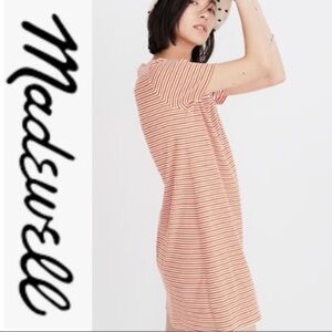 Madewell Ribbed Tee Shirt Dress Size XXS